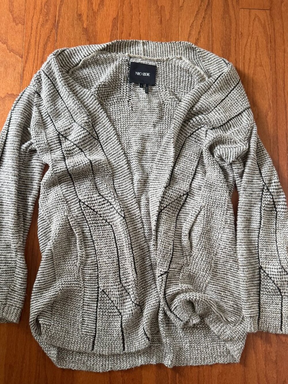 cozy cardigan